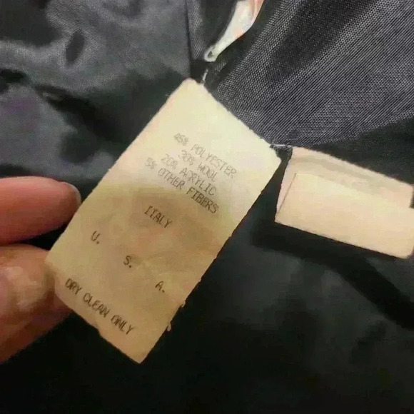 Vintage Tweed Coat - Union Made by Karizma East Ltd. - Picture 9 of 16